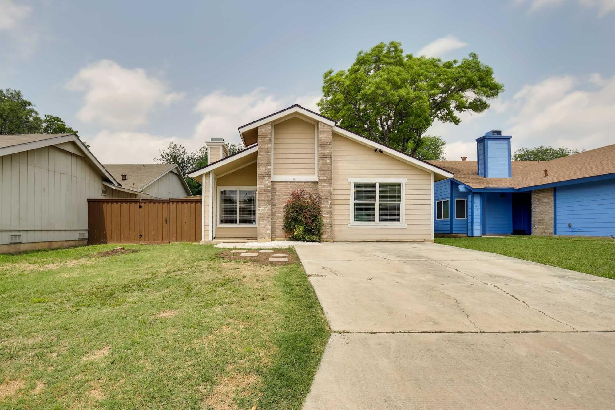 Sunny San Antonio Home With Backyard And Patio! エクステリア 写真